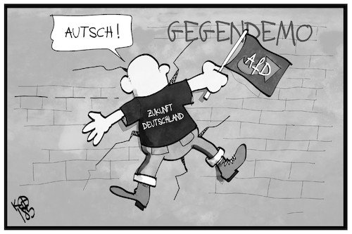 AfD-Demo