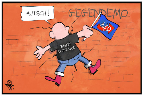 AfD-Demo