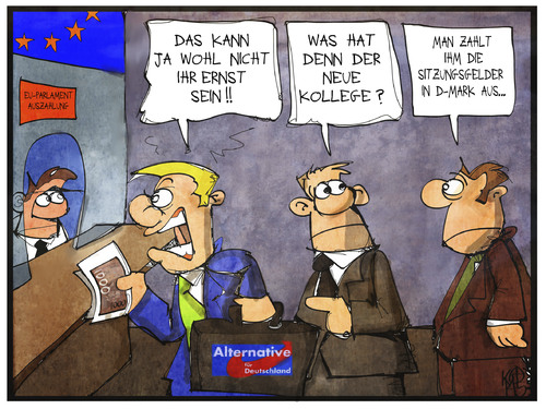 AfD im EU-Parlament