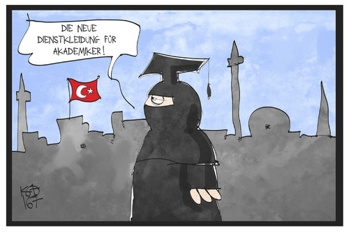 Akademiker in der Türkei