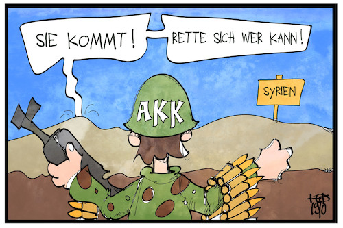 AKK in Syrien