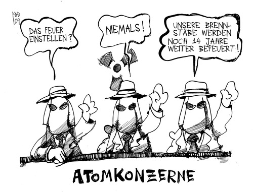 AKW-Laufzeiten