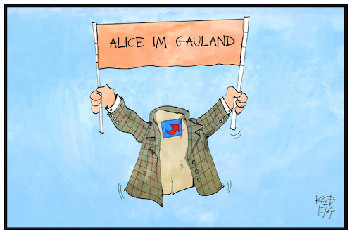 Alice im Gauland