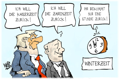 Alte Zeiten