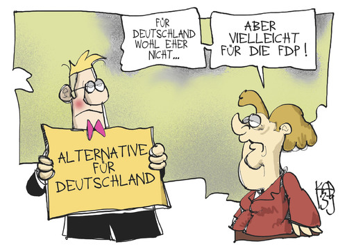 Alternative für Merkel