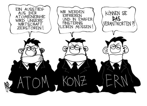 Atomkonzerne