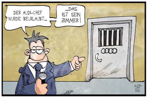 Audi-Chef in Haft
