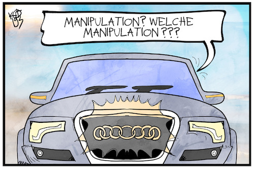 Audi manipuliert