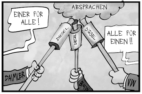 Autobauer-Absprachen