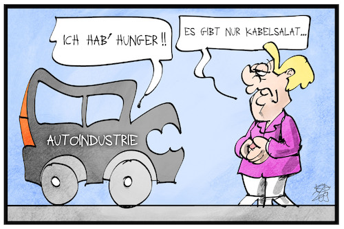 Cartoon: Autogipfel (medium) by Kostas Koufogiorgos tagged karikatur,koufogiorgos,illustration,cartoon,kaufprämie,merkel,autogipfel,autoindustrie,hilfe,corona,wirtschaft,karikatur,koufogiorgos,illustration,cartoon,kaufprämie,merkel,autogipfel,autoindustrie,hilfe,corona,wirtschaft