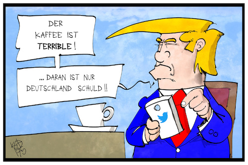 Bad Coffee - bad Germans