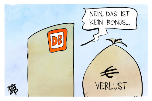 Bahn-Verluste