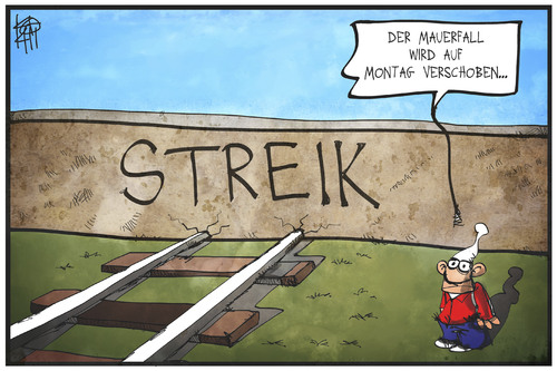 Bahnstreik