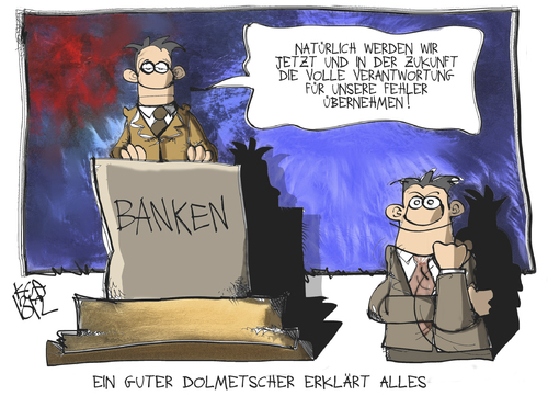 Banken-Dolmetscher