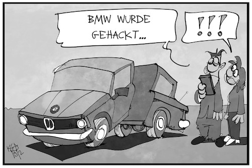 BMW gehackt