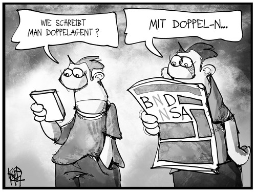 BND und NSA