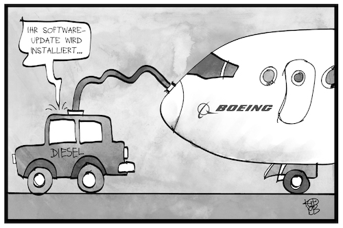 Boeing-Softwareupdate