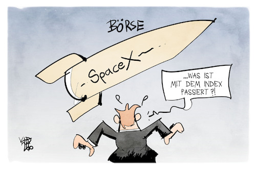 Börsenstart von SpaceX