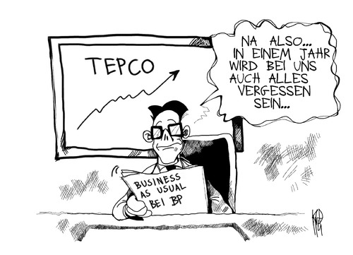 BP und Tepco
