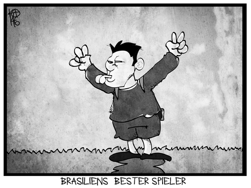 Brasiliens bester Spieler