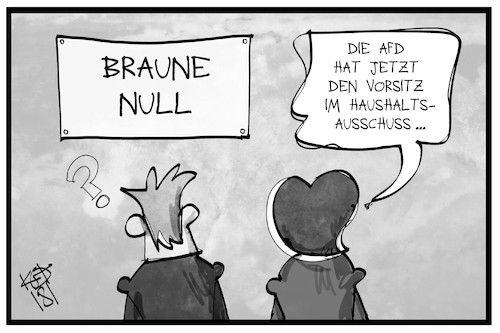 Braune Null