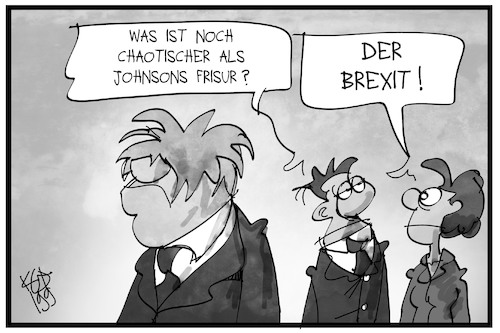 Cartoon: Brexit-Chaos (medium) by Kostas Koufogiorgos tagged karikatur,koufogiorgos,illustration,cartoon,brexit,chaos,frisur,johnson,uk,grossbritannien,karikatur,koufogiorgos,illustration,cartoon,brexit,chaos,frisur,johnson,uk,grossbritannien