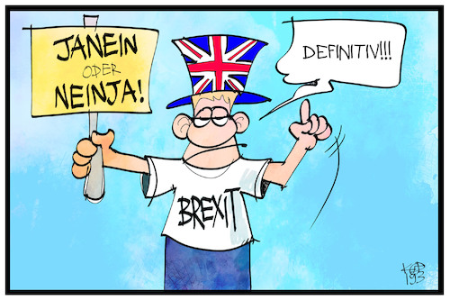 Brexit definitiv