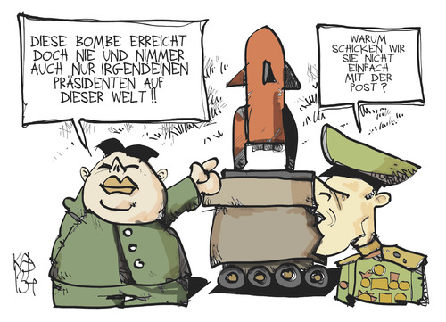 Briefbombe