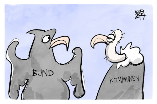 Bund und Kommunen