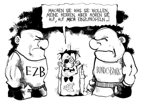 Bundesbank vs. EZB