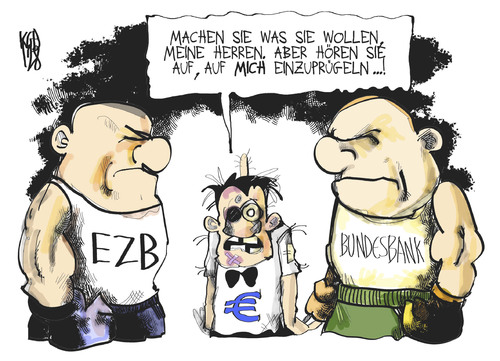 Bundesbank vs. EZB