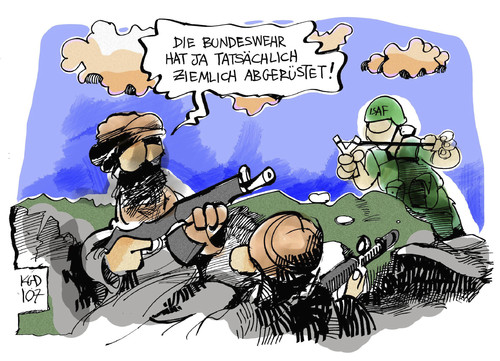 Bundeswehr-Sparliste