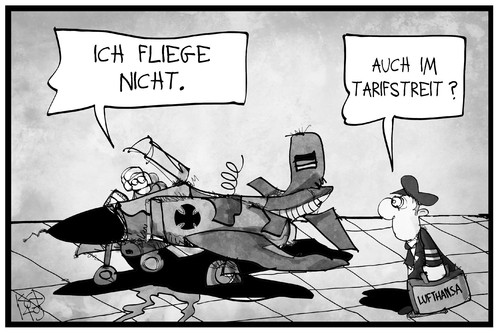 Bundeswehr und Lufthansa
