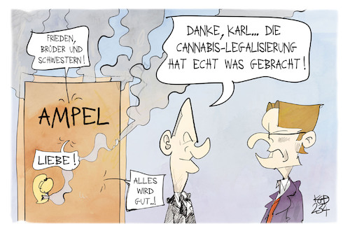 Cannabis-Legalisierung