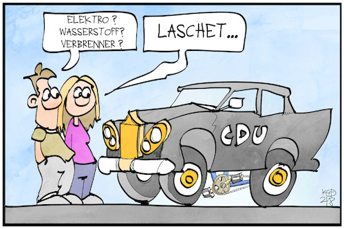 CDU-Antrieb