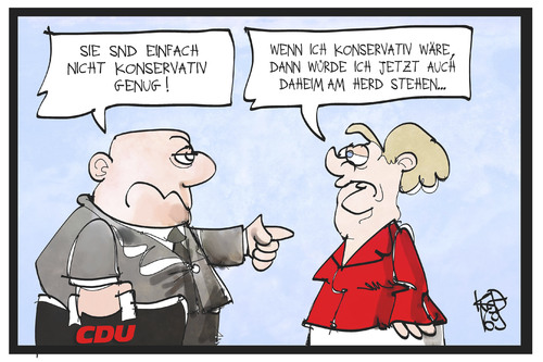 CDU konservativ