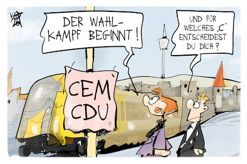 Cem oder CDU