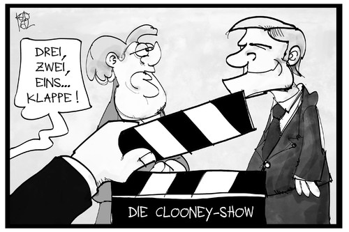 Clooney-Show