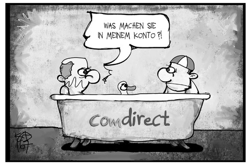 comdirect-Panne