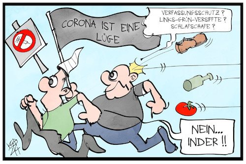 Cartoon: Corona in Indien (medium) by Kostas Koufogiorgos tagged karikatur,koufogiorgos,illustration,cartoon,corona,indien,querdenker,leugner,demonstration,impfgegener,pandemie,virus,karikatur,koufogiorgos,illustration,cartoon,corona,indien,querdenker,leugner,demonstration,impfgegener,pandemie,virus