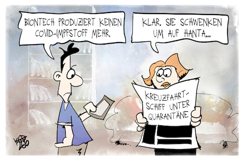 Covid und Hanta