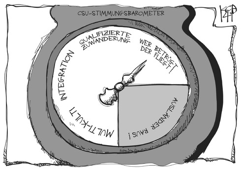 CSU-Klausurtagung