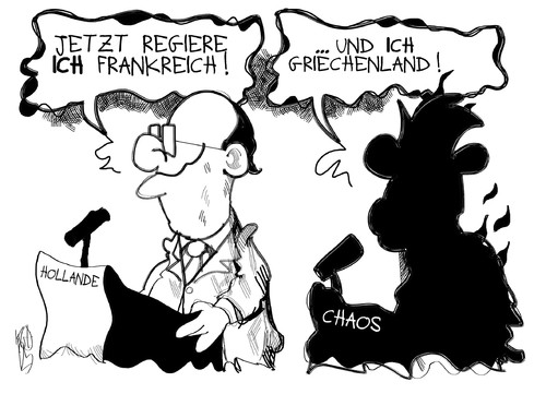 Das Chaos regiert