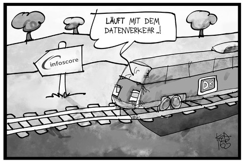 Daten-Verkehr