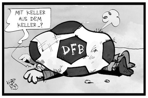 DFB-Präsident Keller