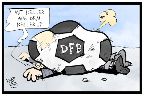 DFB-Präsident Keller