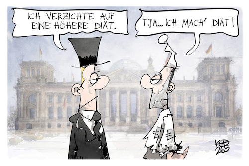 Diätenerhöhung