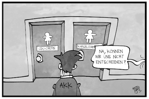 Die AKK-Frage