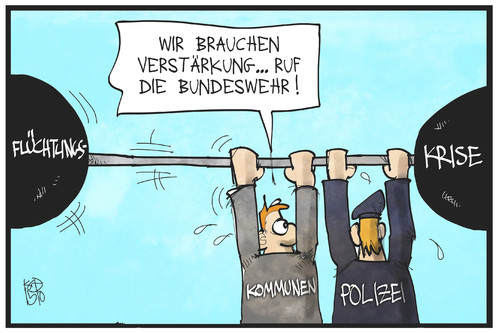 Die Bundeswehr hilft