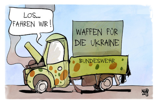 Die Bundeswehr liefert